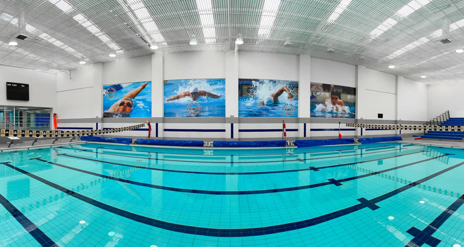 Piscina en Cumbres Bosques