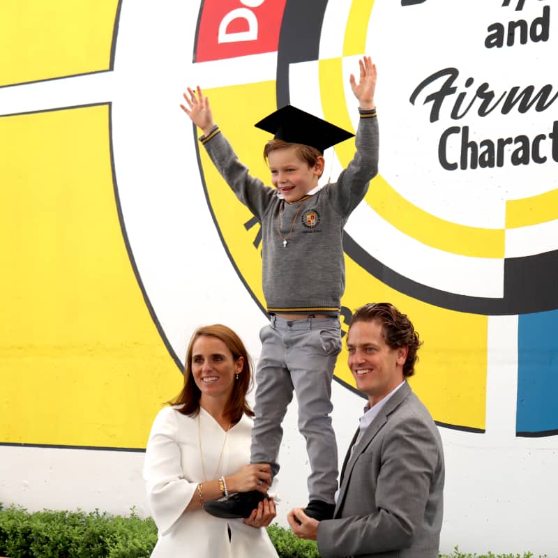 Graduación en Cumbres Bosques de preescolar