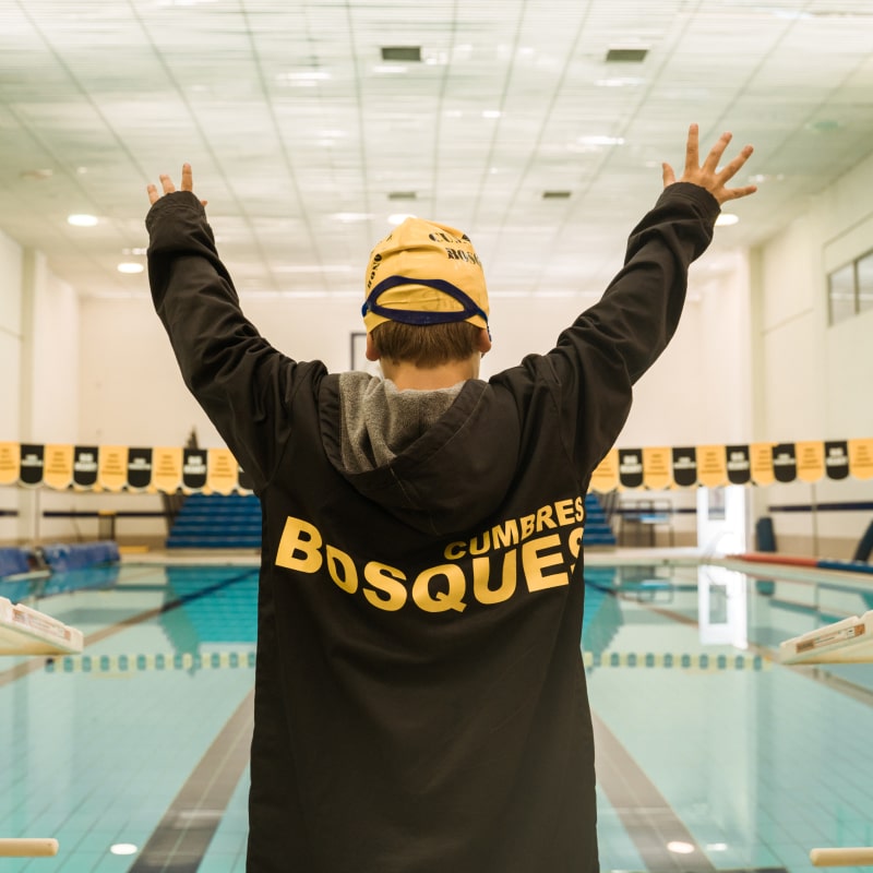 Taller de natación Cumbres Bosques
